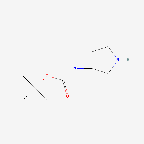 tert-butyl 3,6-diazabicyclo[3.2.0]heptane-6-carboxylate (CAS: 122848-57-1) - Related Chemical Product