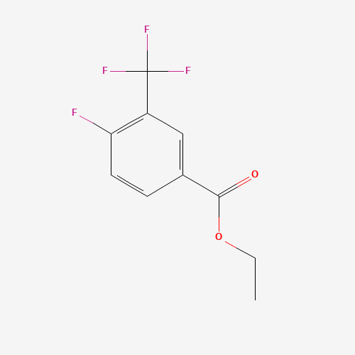 ethyl 4-fluoro-3-(trifluoromethyl)benzoate (CAS: 67515-63-3) - Related Chemical Product