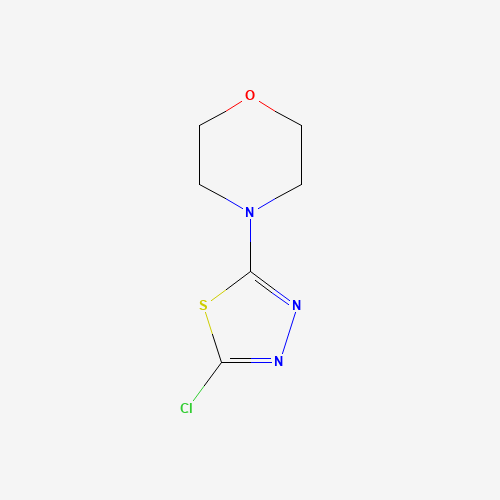 4-(5-chloro-1,3,4-thiadiazol-2-yl)morpholine (CAS: 1446105-22-1) - Related Chemical Product