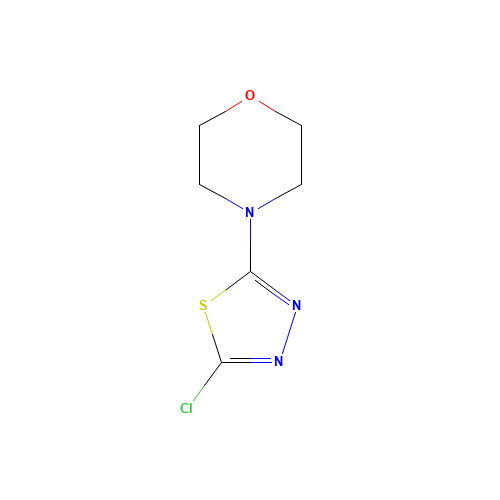 4-(5-chloro-1,3,4-thiadiazol-2-yl)morpholine (CAS: 1446105-22-1) - Related Chemical Product