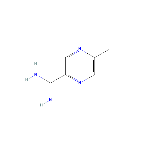 5-methylpyrazine-2-carboximidamide (CAS: 725234-33-3) - Related Chemical Product