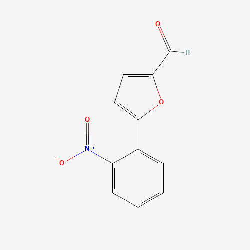 5-(2-nitrophenyl)furan-2-carbaldehyde (CAS: 20000-96-8) - Chemical Structure and Molecular Formula 
