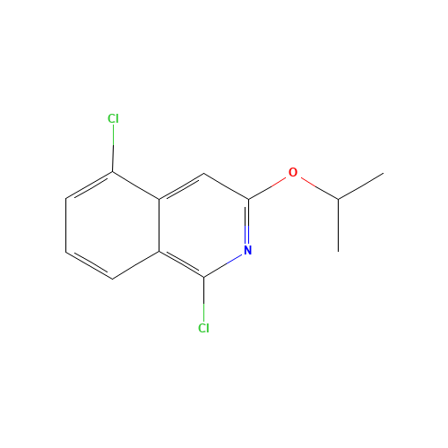 1,5-dichloro-3-propan-2-yloxyisoquinoline (CAS: 1408291-36-0) - Related Chemical Product