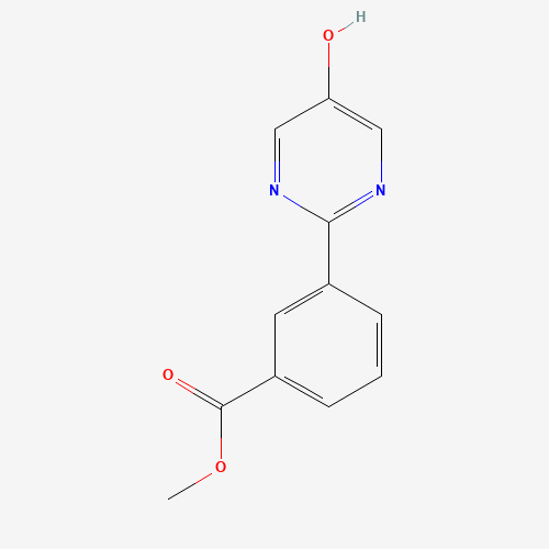 methyl 3-(5-hydroxypyrimidin-2-yl)benzoate (CAS: 1092568-87-0) - Related Chemical Product