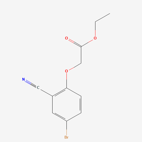 ethyl 2-(4-bromo-2-cyanophenoxy)acetate (CAS: 328009-03-6) - Related Chemical Product