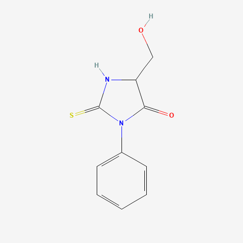 5-(hydroxymethyl)-3-phenyl-2-sulfanylideneimidazolidin-4-one (CAS: 5789-22-0) - Related Chemical Product