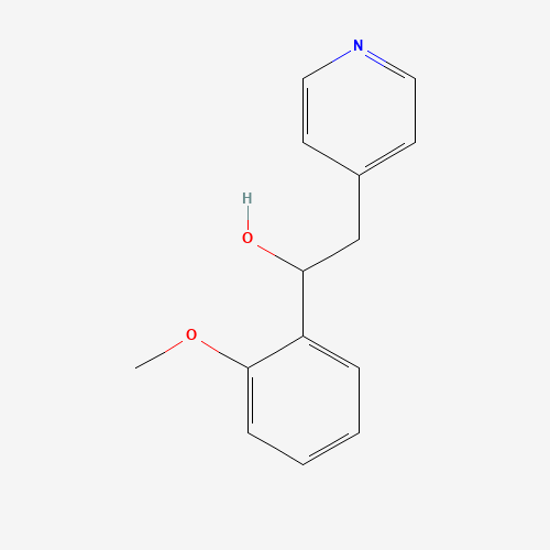 1-(2-methoxyphenyl)-2-pyridin-4-ylethanol (CAS: 1285326-35-3) - Related Chemical Product