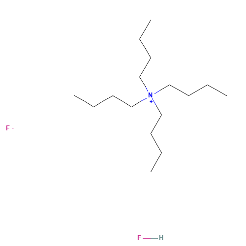 tetrabutylazanium;fluoride;hydrofluoride (CAS: 23868-34-0) - Related Chemical Product