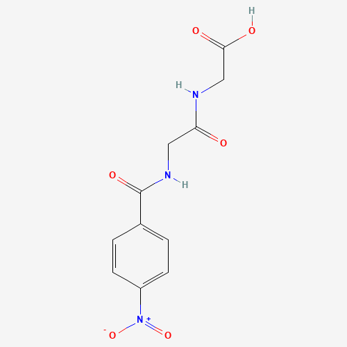 2-[[2-[(4-nitrobenzoyl)amino]acetyl]amino]acetic acid (CAS: 78196-53-9) - Related Chemical Product