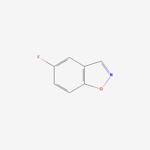 5-fluoro-1,2-benzoxazole (CAS: 735294-25-4) - Chemical Structure and Molecular Formula 