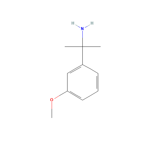 2-(3-methoxyphenyl)propan-2-amine (CAS: 109138-28-5) - Related Chemical Product