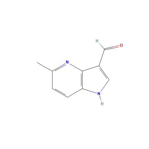 5-methyl-1H-pyrrolo[3,2-b]pyridine-3-carbaldehyde (CAS: 1190319-34-6) - Related Chemical Product