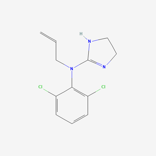 N-(2,6-dichlorophenyl)-N-prop-2-enyl-4,5-dihydro-1H-imidazol-2-amine (CAS: 33178-86-8) - Related Chemical Product
