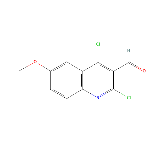 2,4-dichloro-6-methoxyquinoline-3-carbaldehyde (CAS: 151772-24-6) - Related Chemical Product