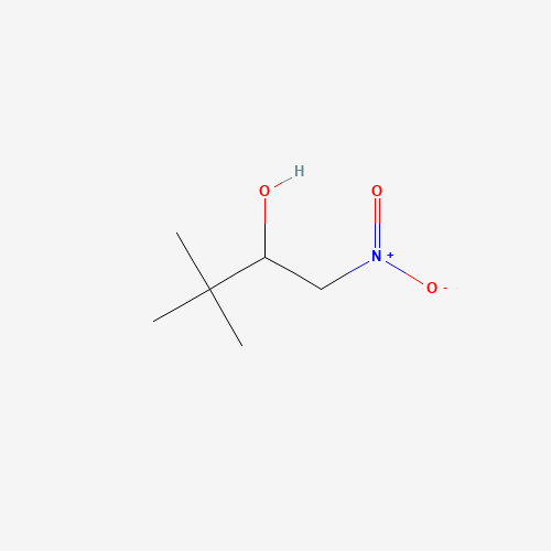 3,3-dimethyl-1-nitrobutan-2-ol (CAS: 58054-88-9) - Related Chemical Product