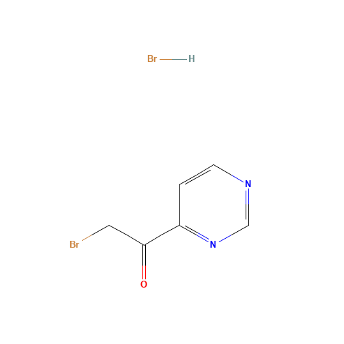 2-bromo-1-pyrimidin-4-ylethanone;hydrobromide (CAS: 845267-57-4) - Related Chemical Product