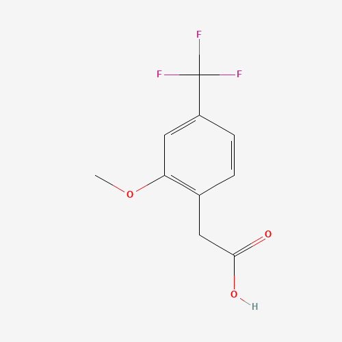 2-[2-methoxy-4-(trifluoromethyl)phenyl]acetic acid (CAS: 1017779-22-4) - Related Chemical Product