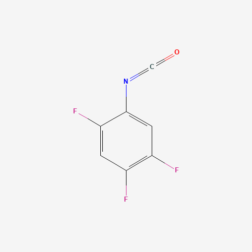 1,2,4-trifluoro-5-isocyanatobenzene (CAS: 932710-67-3) - Related Chemical Product