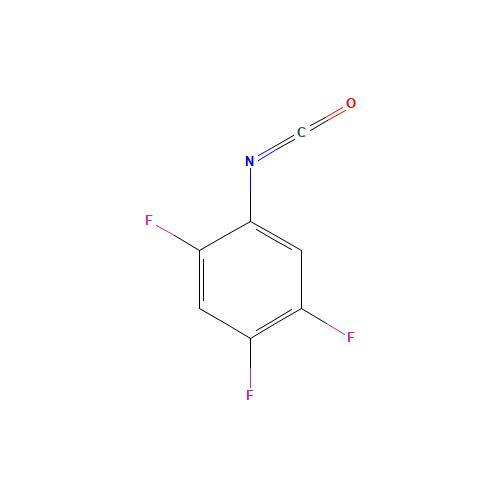 1,2,4-trifluoro-5-isocyanatobenzene (CAS: 932710-67-3) - Related Chemical Product