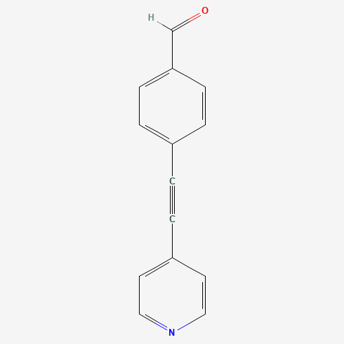 4-(2-pyridin-4-ylethynyl)benzaldehyde (CAS: 918408-06-7) - Related Chemical Product