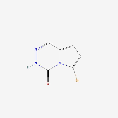6-bromo-3H-pyrrolo[1,2-d][1,2,4]triazin-4-one (CAS: 75841-27-9) - Related Chemical Product