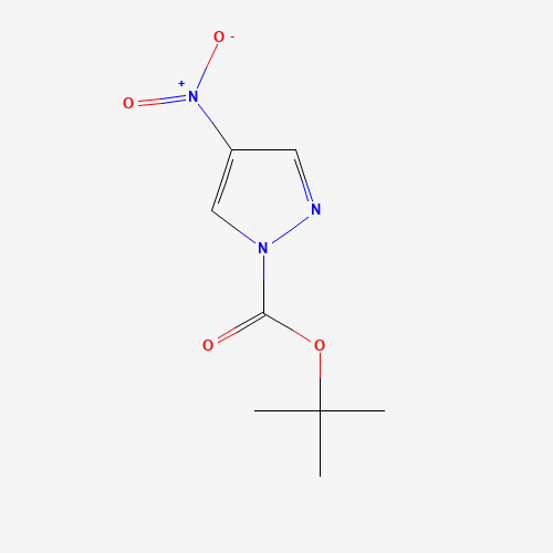 tert-butyl 4-nitropyrazole-1-carboxylate (CAS: 1018446-96-2) - Related Chemical Product