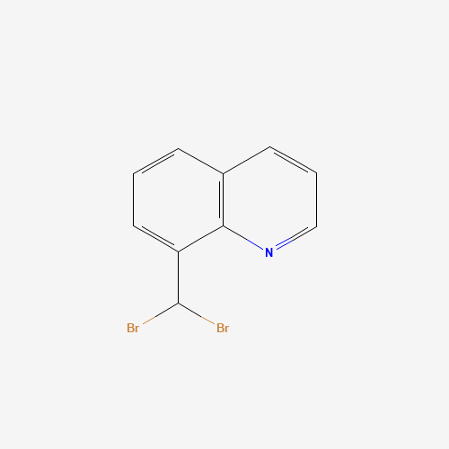 8-(dibromomethyl)quinoline (CAS: 85219-47-2) - Related Chemical Product