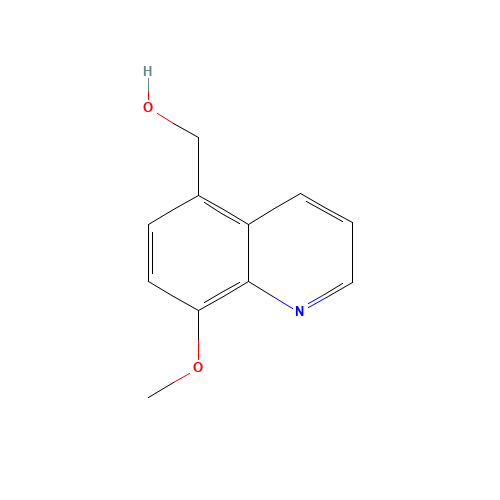(8-methoxyquinolin-5-yl)methanol (CAS: 72543-51-2) - Related Chemical Product