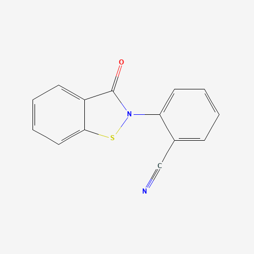 2-(3-oxo-1,2-benzothiazol-2-yl)benzonitrile (CAS: 78471-88-2) - Related Chemical Product