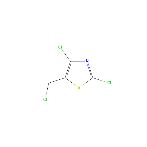 2,4-dichloro-5-(chloromethyl)-1,3-thiazole (CAS: 105315-40-0) - Related Chemical Product