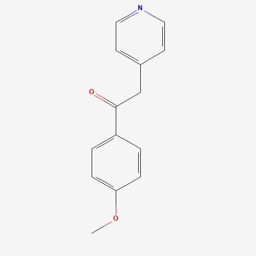 1-(4-methoxyphenyl)-2-pyridin-4-ylethanone (CAS: 6576-06-3) - Related Chemical Product