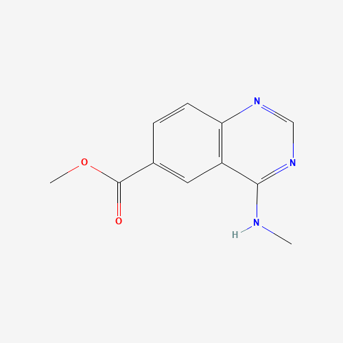 methyl 4-(methylamino)quinazoline-6-carboxylate (CAS: 648449-02-9) - Related Chemical Product