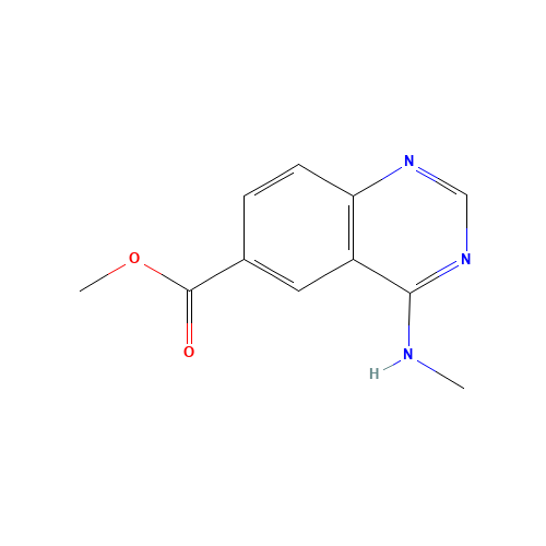 methyl 4-(methylamino)quinazoline-6-carboxylate (CAS: 648449-02-9) - Related Chemical Product