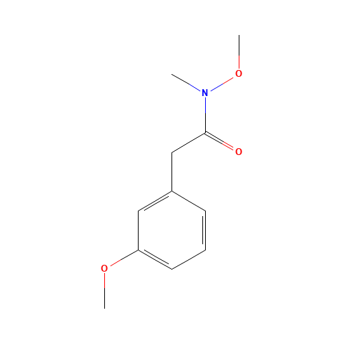 N-methoxy-2-(3-methoxyphenyl)-N-methylacetamide (CAS: 144828-84-2) - Related Chemical Product