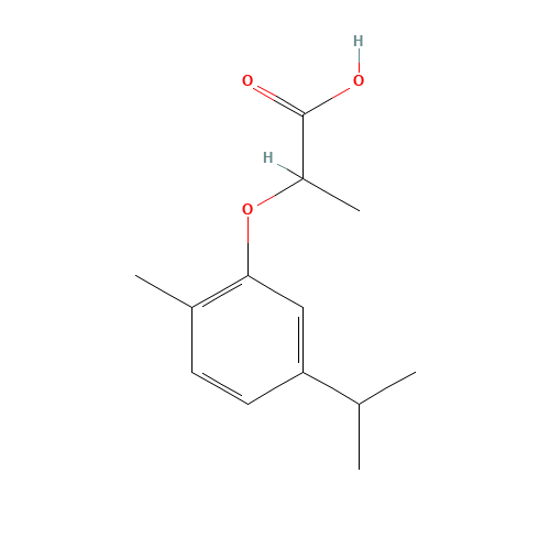 2-(2-methyl-5-propan-2-ylphenoxy)propanoic acid (CAS: 926189-79-9) - Related Chemical Product