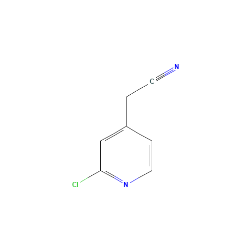 2-(2-chloropyridin-4-yl)acetonitrile (CAS: 1000565-45-6) - Related Chemical Product