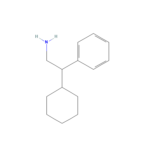 2-cyclohexyl-2-phenylethanamine (CAS: 4442-89-1) - Related Chemical Product