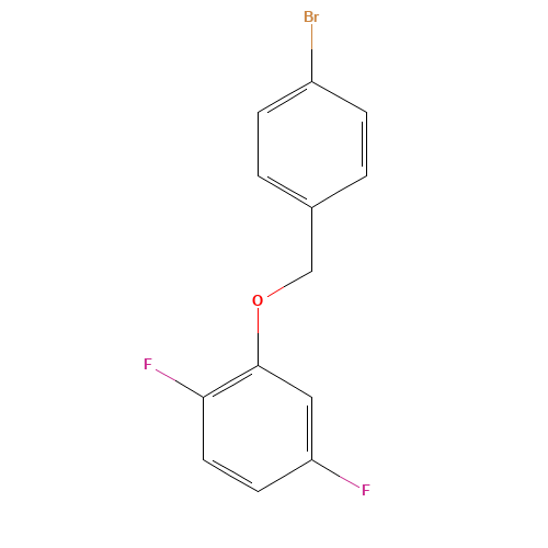 2-[(4-bromophenyl)methoxy]-1,4-difluorobenzene (CAS: 845866-76-4) - Related Chemical Product