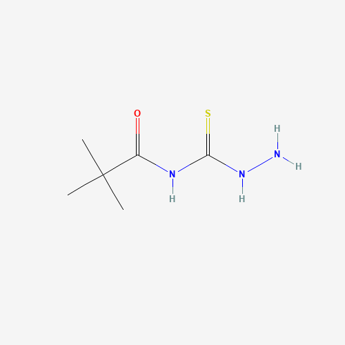 N-(aminocarbamothioyl)-2,2-dimethylpropanamide (CAS: 914347-05-0) - Related Chemical Product