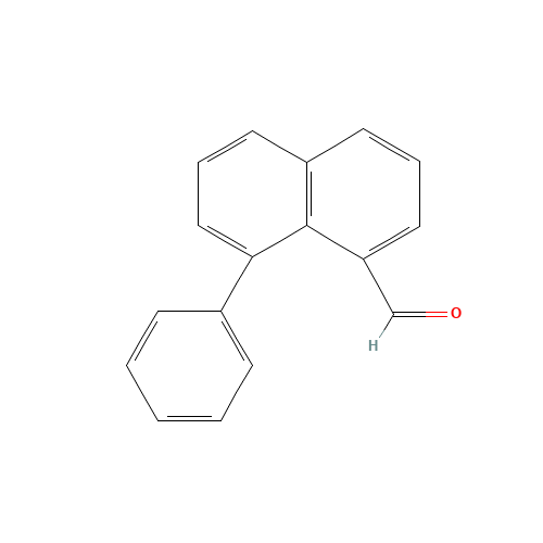 8-phenylnaphthalene-1-carbaldehyde (CAS: 56432-22-5) - Related Chemical Product