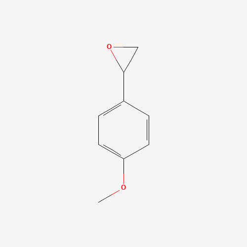 2-(4-methoxyphenyl)oxirane (CAS: 6388-72-3) - Chemical Structure and Molecular Formula 