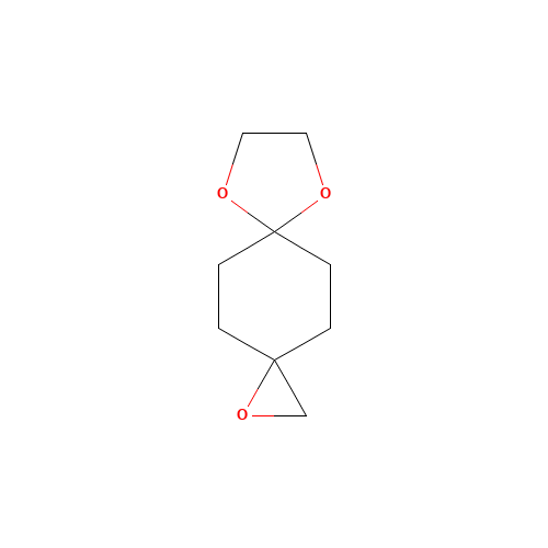 2,7,10-trioxadispiro[2.2.4^{6}.2^{3}]dodecane (CAS: 83365-44-0) - Chemical Structure and Molecular Formula 