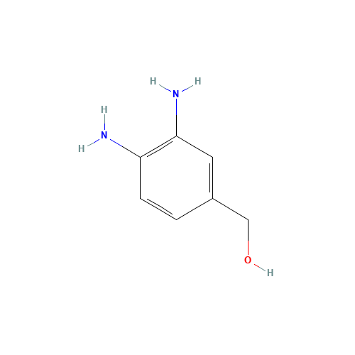 (3,4-diaminophenyl)methanol (CAS: 63189-98-0) - Related Chemical Product