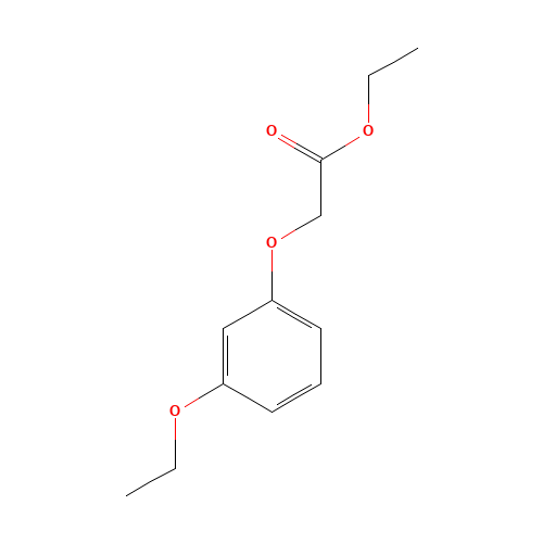 ethyl 2-(3-ethoxyphenoxy)acetate (CAS: 1163694-84-5) - Related Chemical Product