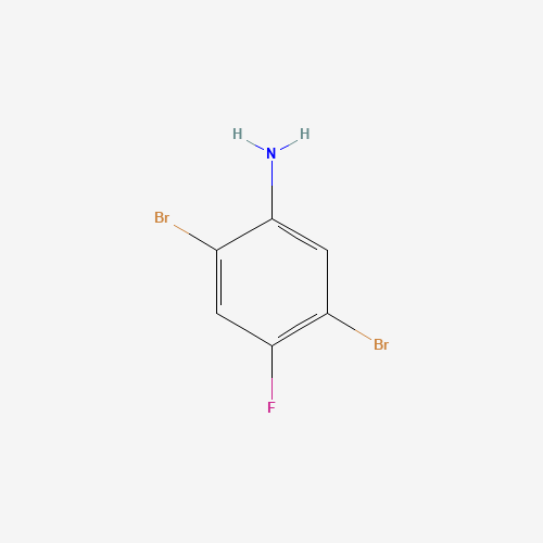 2,5-dibromo-4-fluoroaniline (CAS: 172377-05-8) - Related Chemical Product
