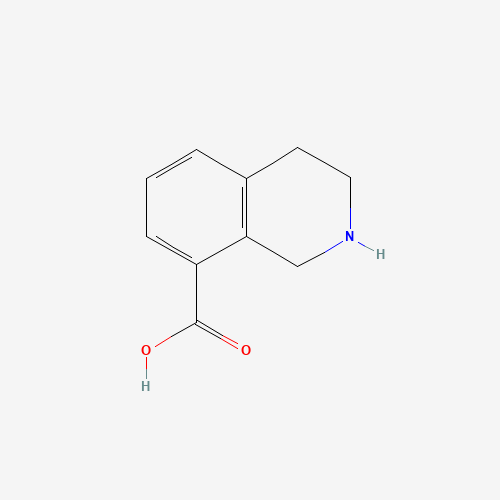 1,2,3,4-tetrahydroisoquinoline-8-carboxylic acid (CAS: 933753-84-5) - Related Chemical Product