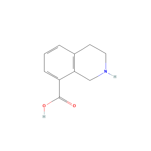 1,2,3,4-tetrahydroisoquinoline-8-carboxylic acid (CAS: 933753-84-5) - Related Chemical Product