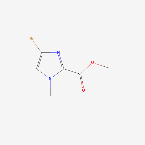 methyl 4-bromo-1-methylimidazole-2-carboxylate (CAS: 864076-05-1) - Related Chemical Product