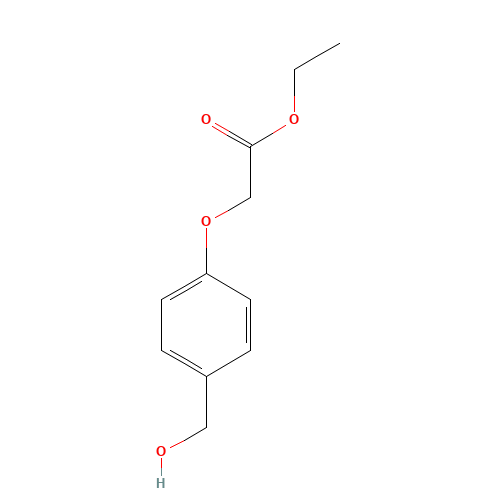 ethyl 2-[4-(hydroxymethyl)phenoxy]acetate (CAS: 103258-64-6) - Related Chemical Product