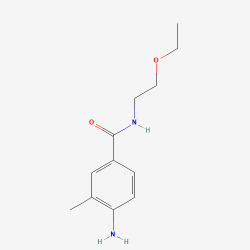 4-amino-N-(2-ethoxyethyl)-3-methylbenzamide (CAS: 1150617-11-0) - Related Chemical Product
